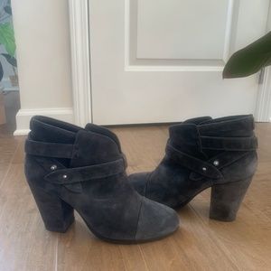 Rag & Bone Harrow suede booties